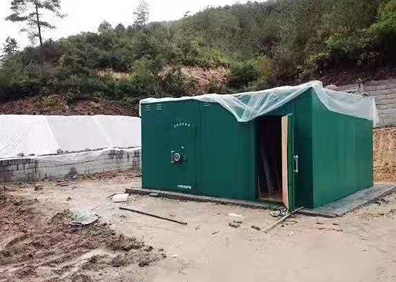 南谯露天如何存放爆破线放炮线等爆破器材？