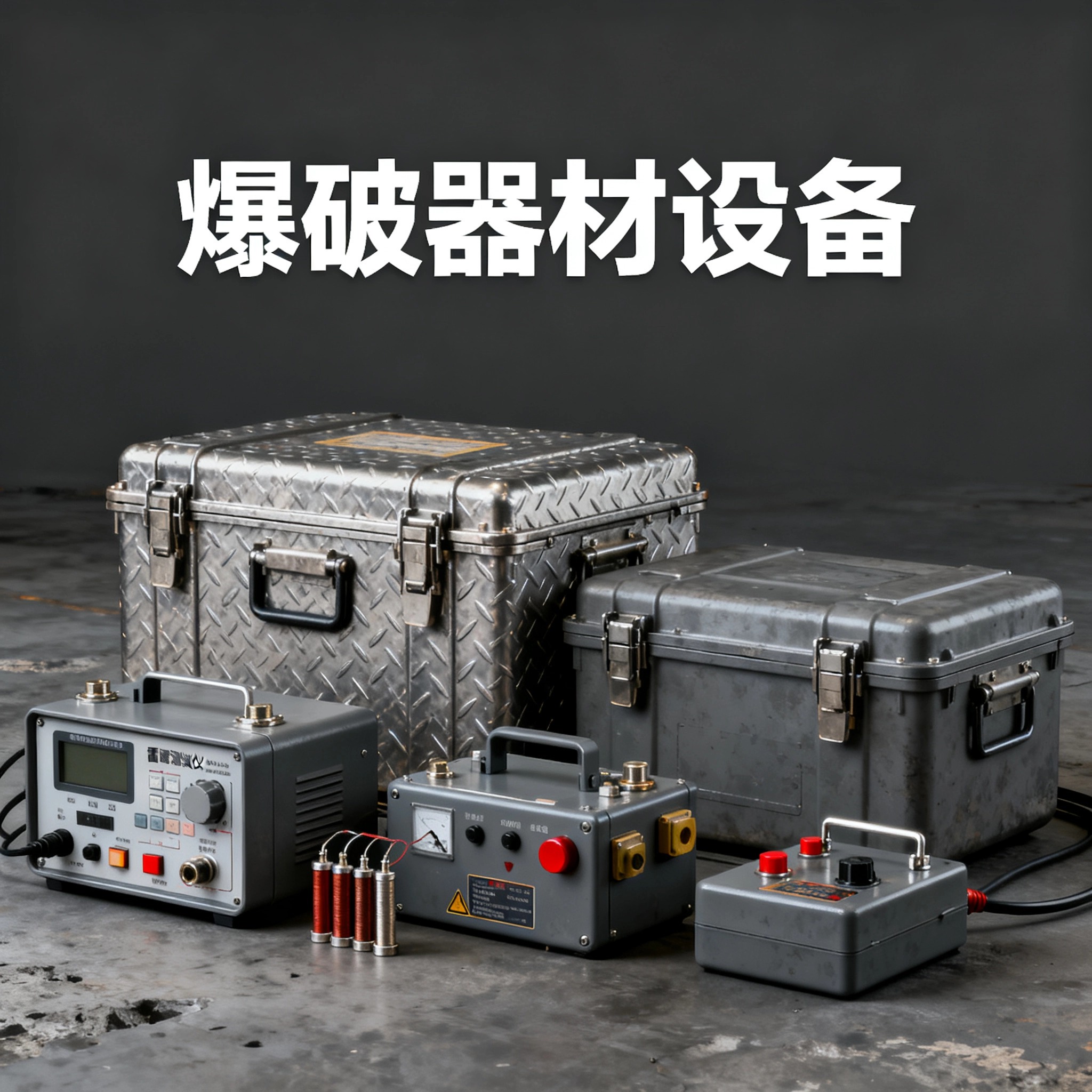 南谯爆破工程师的“兵器库”：常用器材一册通